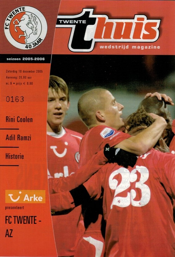 AZ Programma 10-dec-2005 Twente uit